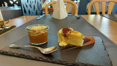 Essen im Hotel oder in der Nähe