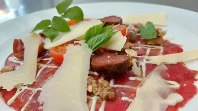 Essen im Hotel oder in der Nähe