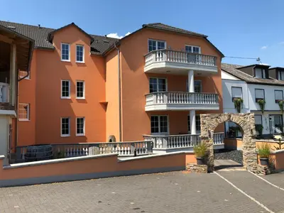 Das Gebäude in dem sich das Hotel befindet