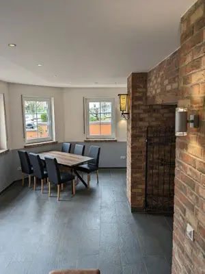 Ein Sitzbereich in der Unterkunft Hotel & Restaurant Brühler Hof