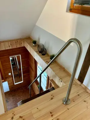 Grundriss der Unterkunft Blockhütte Engeln-Eifel