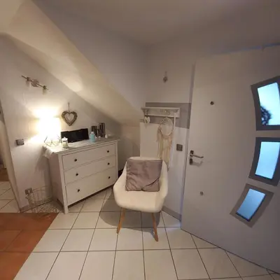 Grundriss der Unterkunft Ferienwohnung Weinand