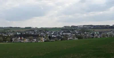Die Umgebung um die Ferienwohnung