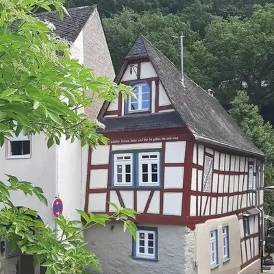 Geschichte trifft Moderne - Fachwerkhaus Bacharach