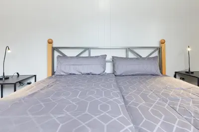 Ein Bett oder Betten in einem Zimmer der Unterkunft Haus Blanka