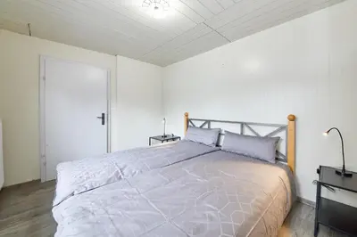 Ein Bett oder Betten in einem Zimmer der Unterkunft Haus Blanka