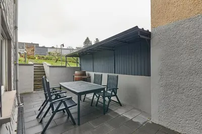 Ein Balkon oder eine Terrasse in der Unterkunft Haus Blanka