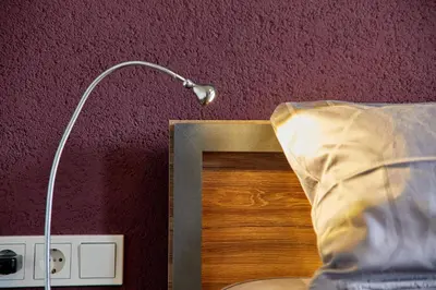 Ein Bett oder Betten in einem Zimmer der Unterkunft Haus Blanka