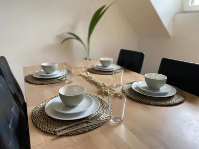 Kaffee-/Teezubehör in der Unterkunft TRIMOSA - Apartments & Homes