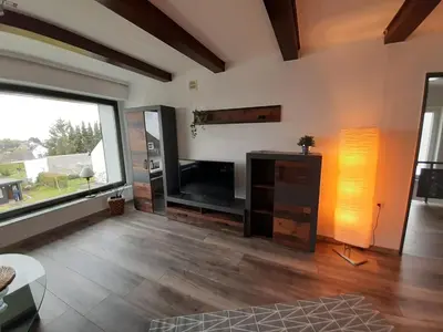 TV/Unterhaltungsangebot in der Unterkunft Ferienhaus Zum Hochstein