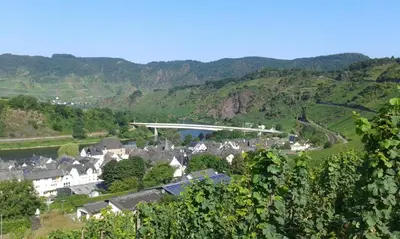Naturlandschaft in der Nähe des Ferienhauses