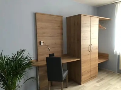 Grundriss der Unterkunft Ferienhaus Treis