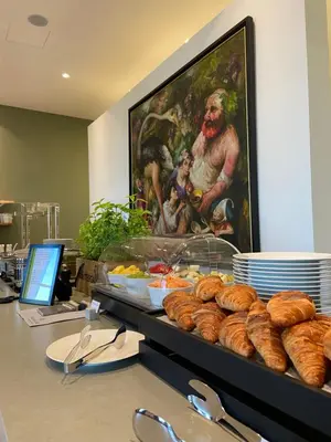 Essen im Hotel oder in der Nähe