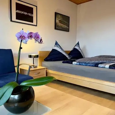 Ferienwohnung Terrasse Parkplatz WallBox Nürburgring