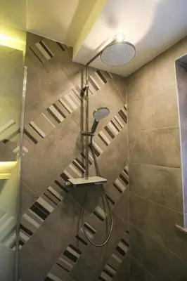 Ein Badezimmer in der Unterkunft Rieslingresidenz
