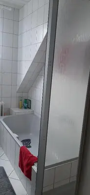 Ein Badezimmer in der Unterkunft Ferienwohnung Gutowski