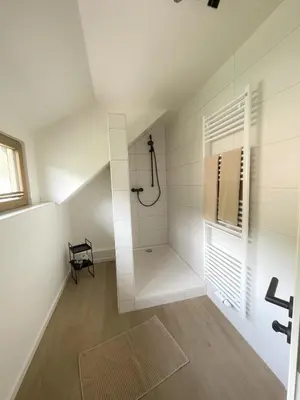 Ein Badezimmer in der Unterkunft Boutique Guesthouse Das WOHLGEMUTH HEIM Mosel Weingut