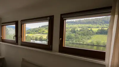 Naturlandschaft in der Nähe des Bed & Breakfasts