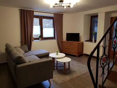 TV/Unterhaltungsangebot in der Unterkunft Ferienwohnung im Brohlbachtal