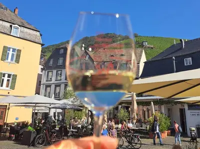 Getränke in der Unterkunft Ferienwohnung im Moseltal