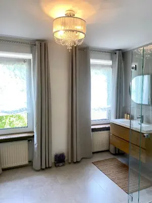 Grundriss der Unterkunft Moselblick Winningen Traumwohnung im „La Mosel“
