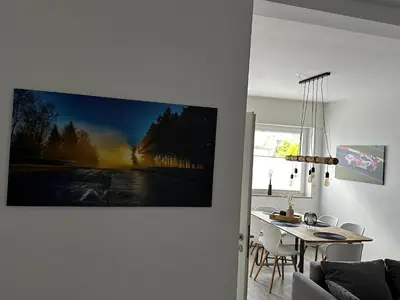 TV/Unterhaltungsangebot in der Unterkunft Deluxe Am Ring