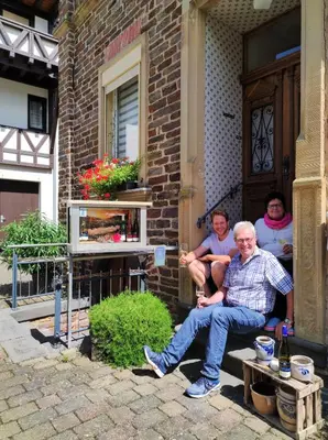 Gäste, die in der Unterkunft Ferienweingut Gansen / Hochgenuss 1 übernachten