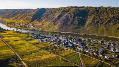 Naturlandschaft in der Nähe der Ferienwohnung