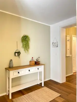 Grundriss der Unterkunft Moselufer Winningen Traumwohnung im „La Mosel“