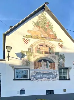 Grundriss der Unterkunft Moselufer Winningen Traumwohnung im „La Mosel“