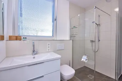 Ein Badezimmer in der Unterkunft Mittelmosel Panorama Ferienwohnung