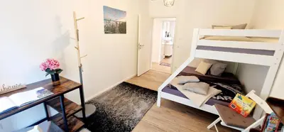 Grundriss der Unterkunft Ferienhaus Waldblick