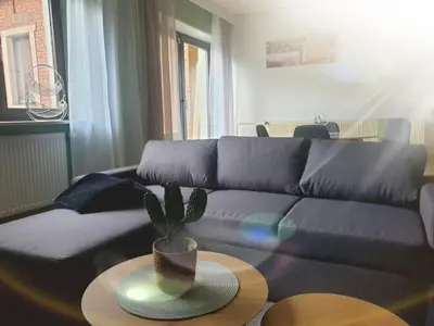 Ein Sitzbereich in der Unterkunft Maison Mellie