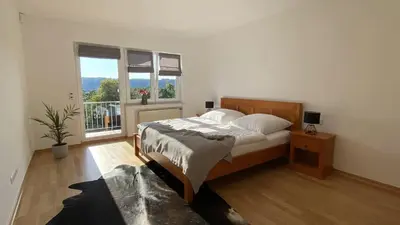 Ein Bett oder Betten in einem Zimmer der Unterkunft Chebello