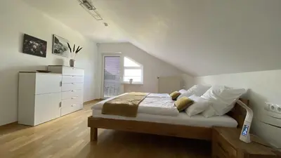 Ein Bett oder Betten in einem Zimmer der Unterkunft Chebello