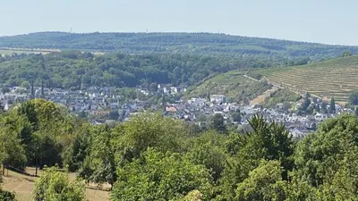 Naturlandschaft in der Nähe der Ferienwohnung
