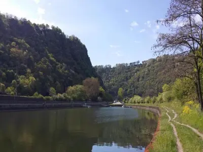 Naturlandschaft in der Nähe des Ferienhauses