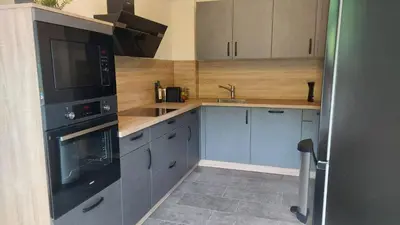 Küche/Küchenzeile in der Unterkunft Villa Bad Bertrich
