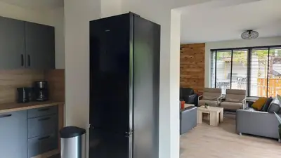 Küche/Küchenzeile in der Unterkunft Villa Bad Bertrich