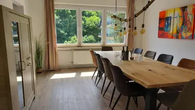 Grundriss der Unterkunft Villa Bad Bertrich