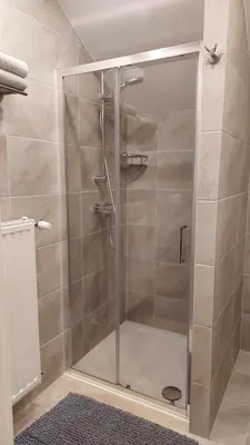 Ein Badezimmer in der Unterkunft Villa Bad Bertrich