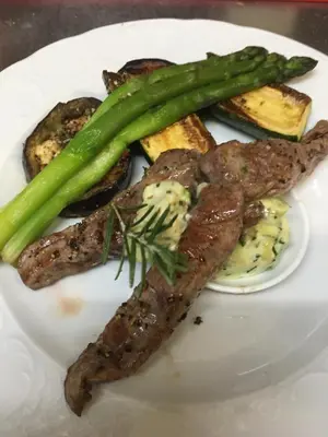 Essen in der Pension oder in der Nähe