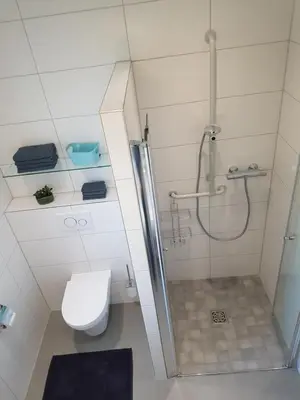 Ein Badezimmer in der Unterkunft Ferienhaus MoselCharme