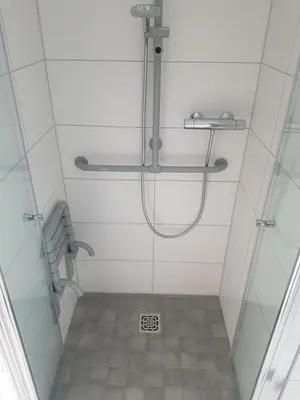Ein Badezimmer in der Unterkunft Ferienhaus MoselCharme