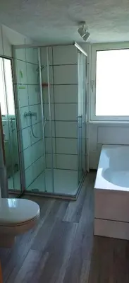 Ein Badezimmer in der Unterkunft Casa Servatius