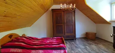 Ein Bett oder Betten in einem Zimmer der Unterkunft Casa Servatius
