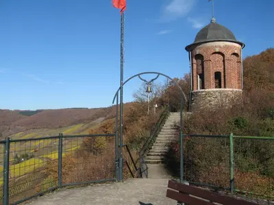 Naturlandschaft in der Nähe des Ferienhauses