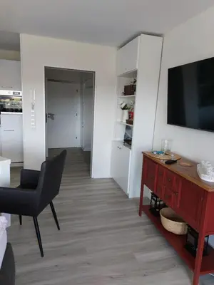 TV/Unterhaltungsangebot in der Unterkunft Loreley Lounge II
