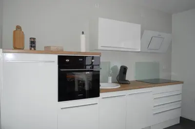 Küche/Küchenzeile in der Unterkunft Ferienhaus Esten's Eifelheimat Wehr Eifel