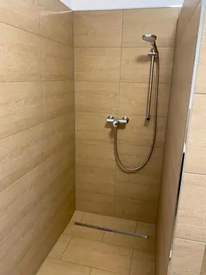 Ein Badezimmer in der Unterkunft Ferienwohnung Im Dhrontal